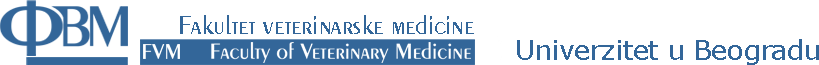 Fakultet veterinarske medicine logo