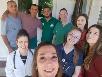 Letnja praksa studenata Fakulteta veterinarske medicine u VS Mladenovac, jul 2022.